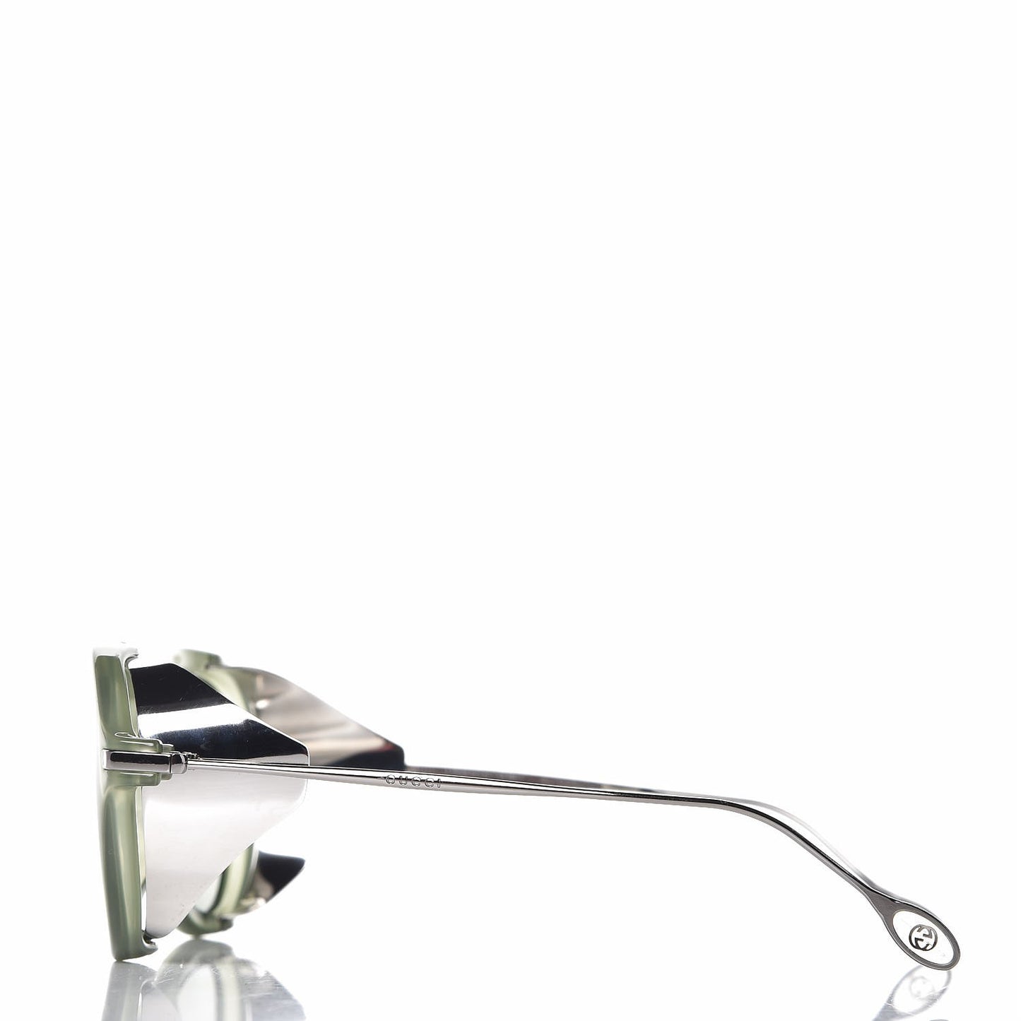 CVS Y/1 Aviator Sunglasses 3737/S Light Green Ruthenium