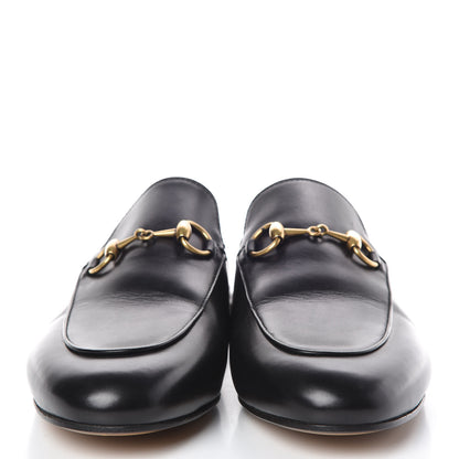 Gucci Calfskin Womens Princetown Slippers 37 Black 2 of 10