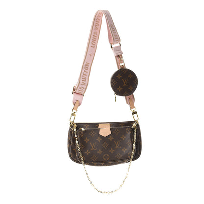 Louis Vuitton Monogram Multi Pochette Accessories Rose Clair 1 of 12