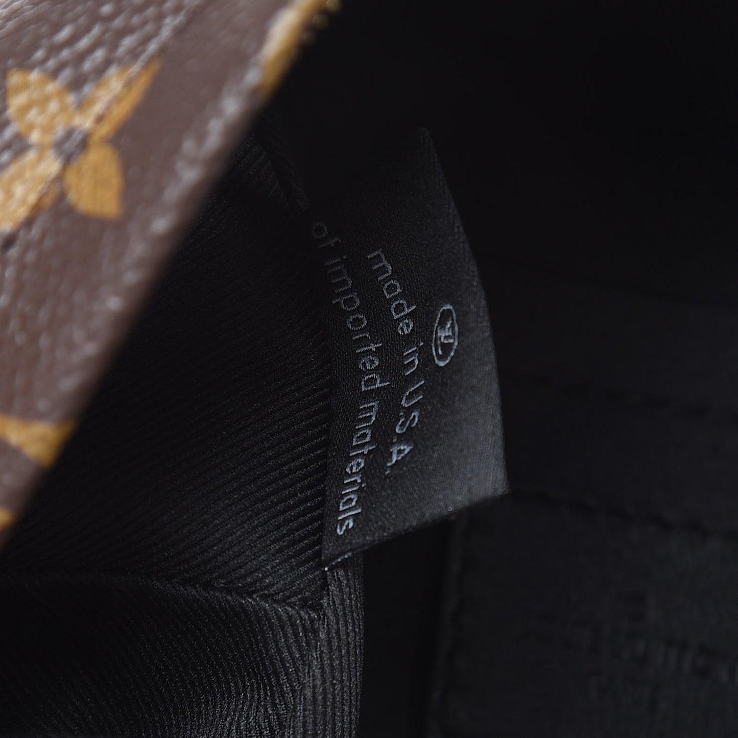 Monogram Palm Springs Backpack Mini
