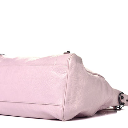 Balenciaga Agneau Classic Hardware Velo Rose Poudre Rose Petunia 10 of 10