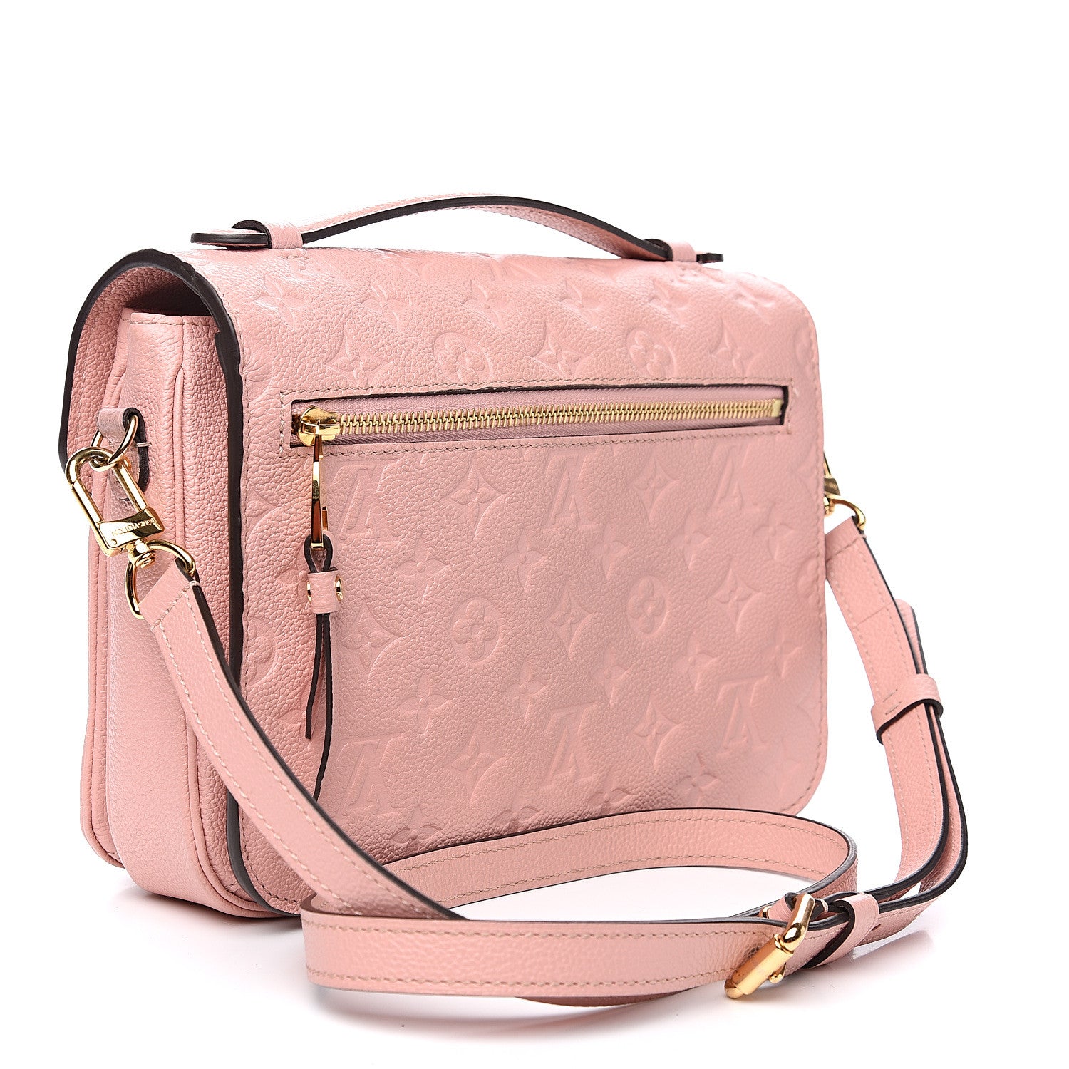Louis Vuitton Empreinte Pochette Metis Rose Poudre 2 of 15