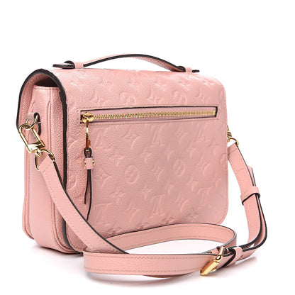 Louis Vuitton Empreinte Pochette Metis Rose Poudre 2 of 15