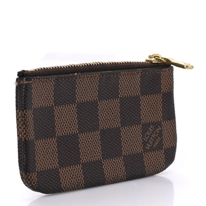 Louis Vuitton Damier Ebene Key Pouch 3 of 7