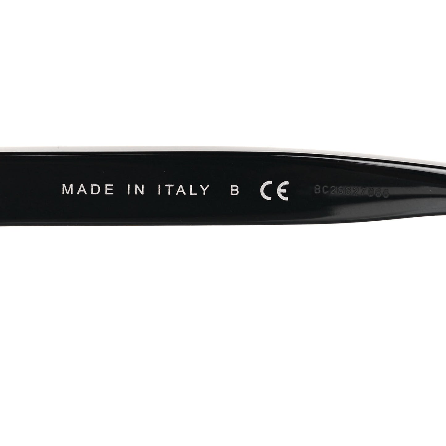 Acetate Oval Sunglasses 5416 Black Beige