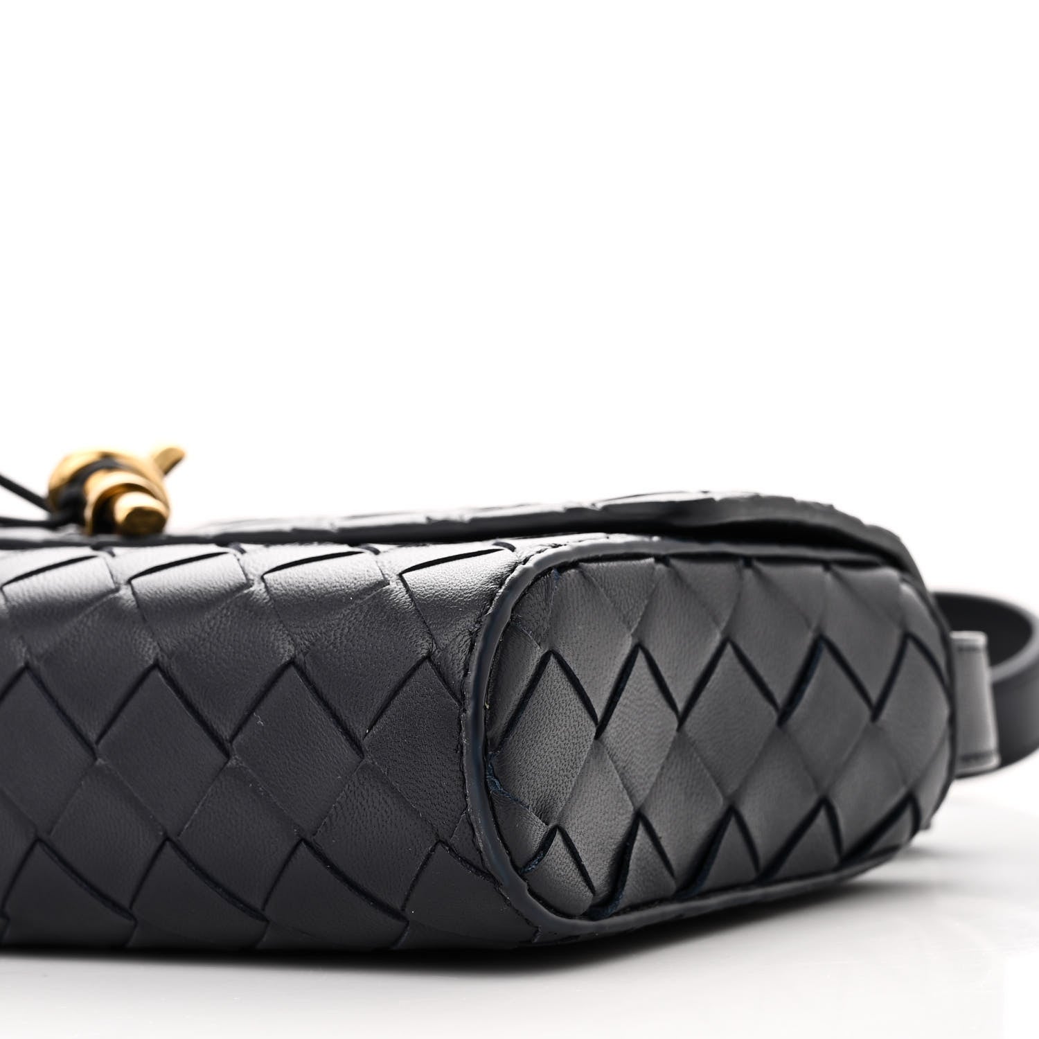 Bottega Veneta Nappa Intrecciato Andiamo Shoulder Bag Space 9 of 9