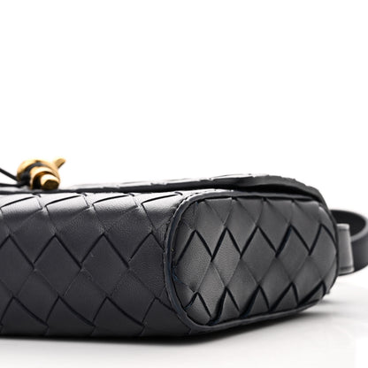 Bottega Veneta Nappa Intrecciato Andiamo Shoulder Bag Space 9 of 9