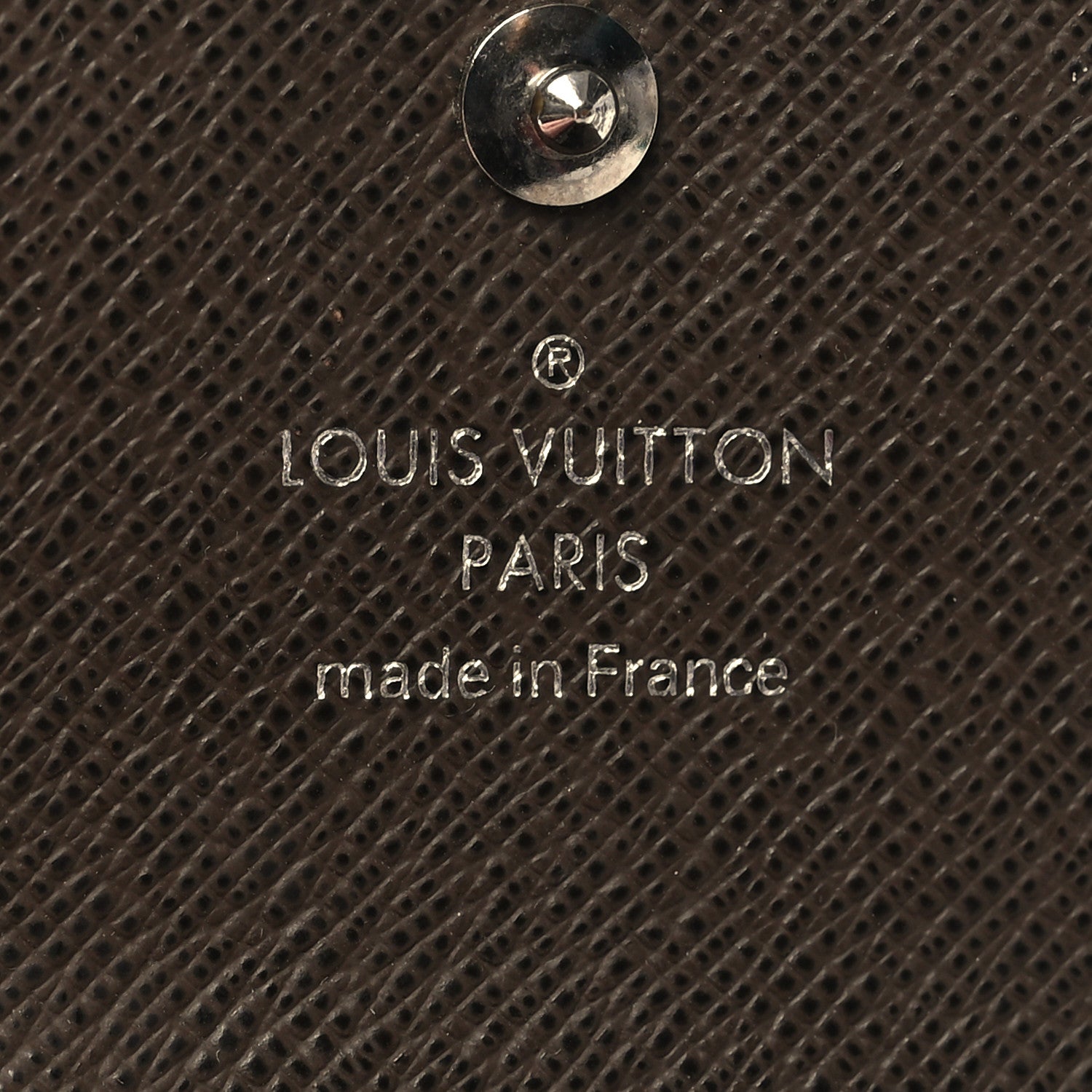 Louis Vuitton Taiga 6 Key Holder Grizzli 6 of 7