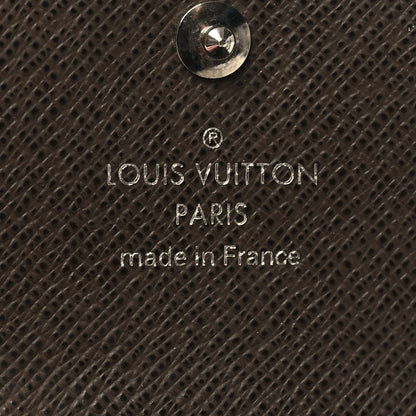 Louis Vuitton Taiga 6 Key Holder Grizzli 6 of 7