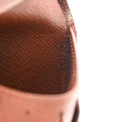 Louis Vuitton Monogram Billfold Wallet 4 Credit Card Slots 7 of 10