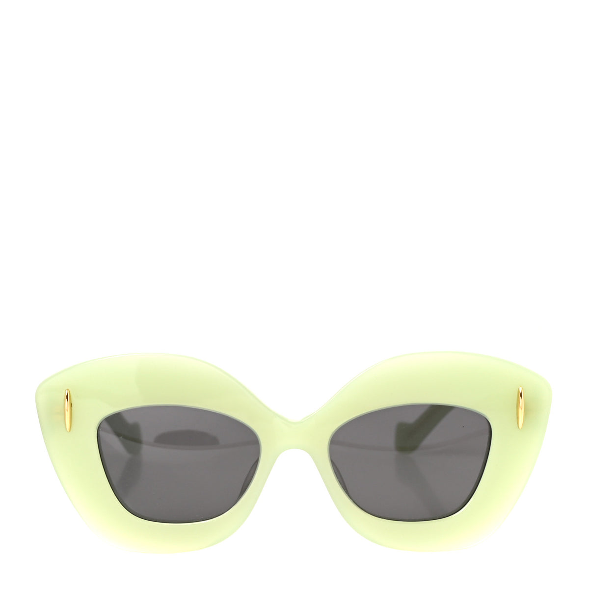 Loewe Acetate Anagram Sunglasses LW401271 Light Green 2 of 7