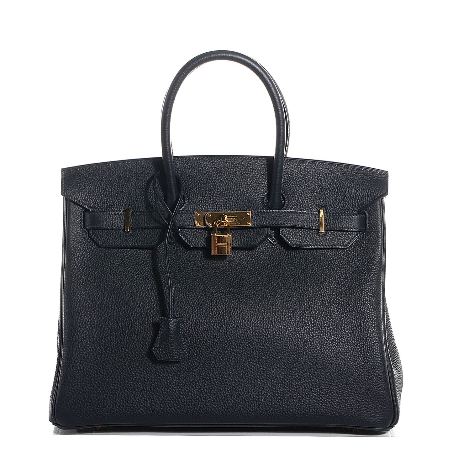 Togo Birkin 35 Bleu Ocean