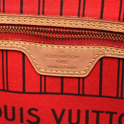 Louis Vuitton Monogram Neo Neverfull MM Cherry 6 of 9