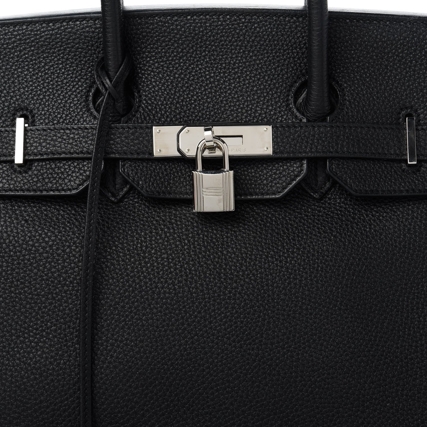 Hermes Togo Birkin 35 Black 10 of 11