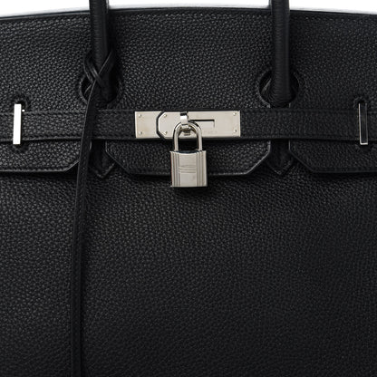 Hermes Togo Birkin 35 Black 10 of 11
