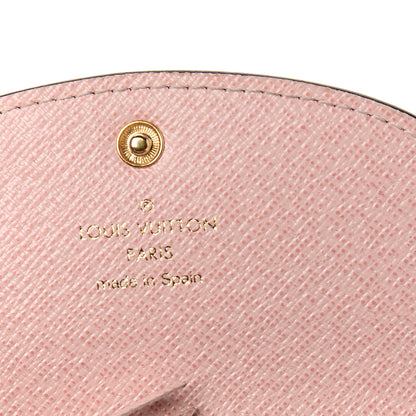 Louis Vuitton Monogram Rosalie Coin Purse Rose Ballerine 5 of 7