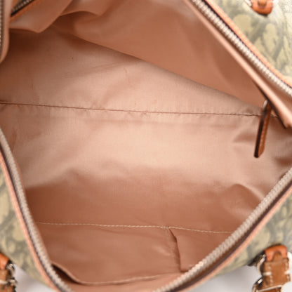 Christian Dior Monogram Trotter Romantique Boston Bag 5 of 9