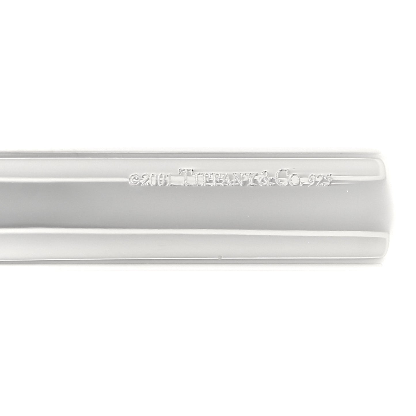 Sterling Silver 1837 Bar Pendant Necklace
