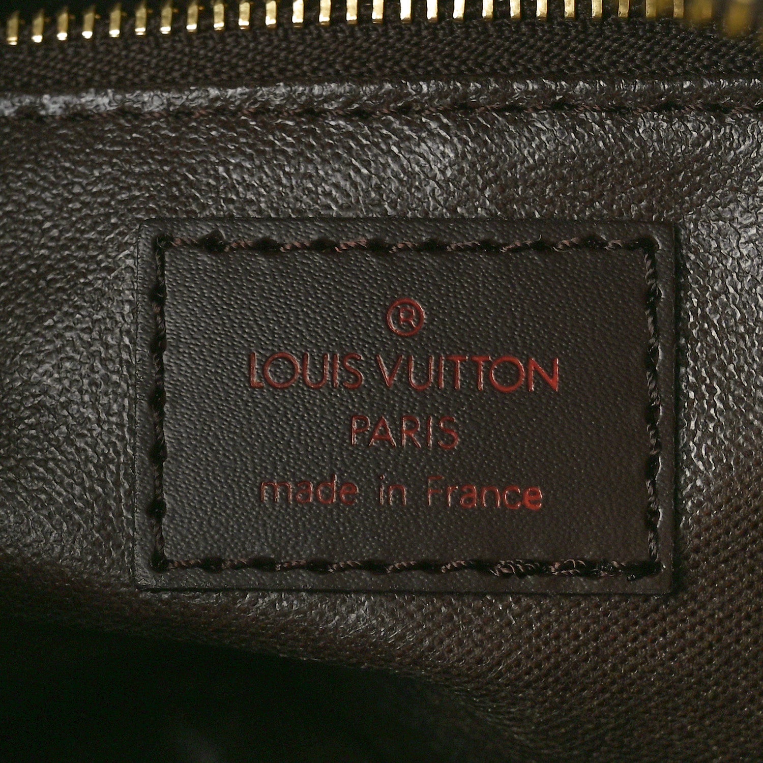 Louis Vuitton Damier Ebene Toiletry Bag 25 6 of 9