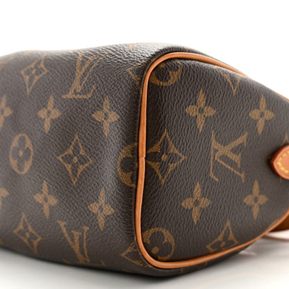 Louis Vuitton Monogram Nano Speedy 10 of 14