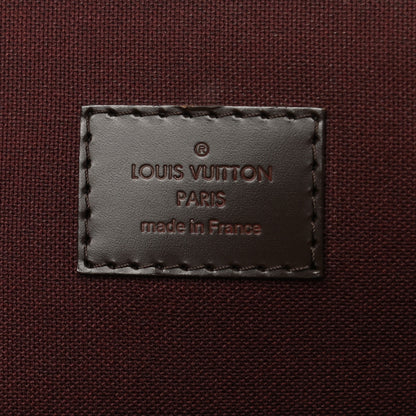 Louis Vuitton Damier Ebene Sac Plat NM 6 of 10