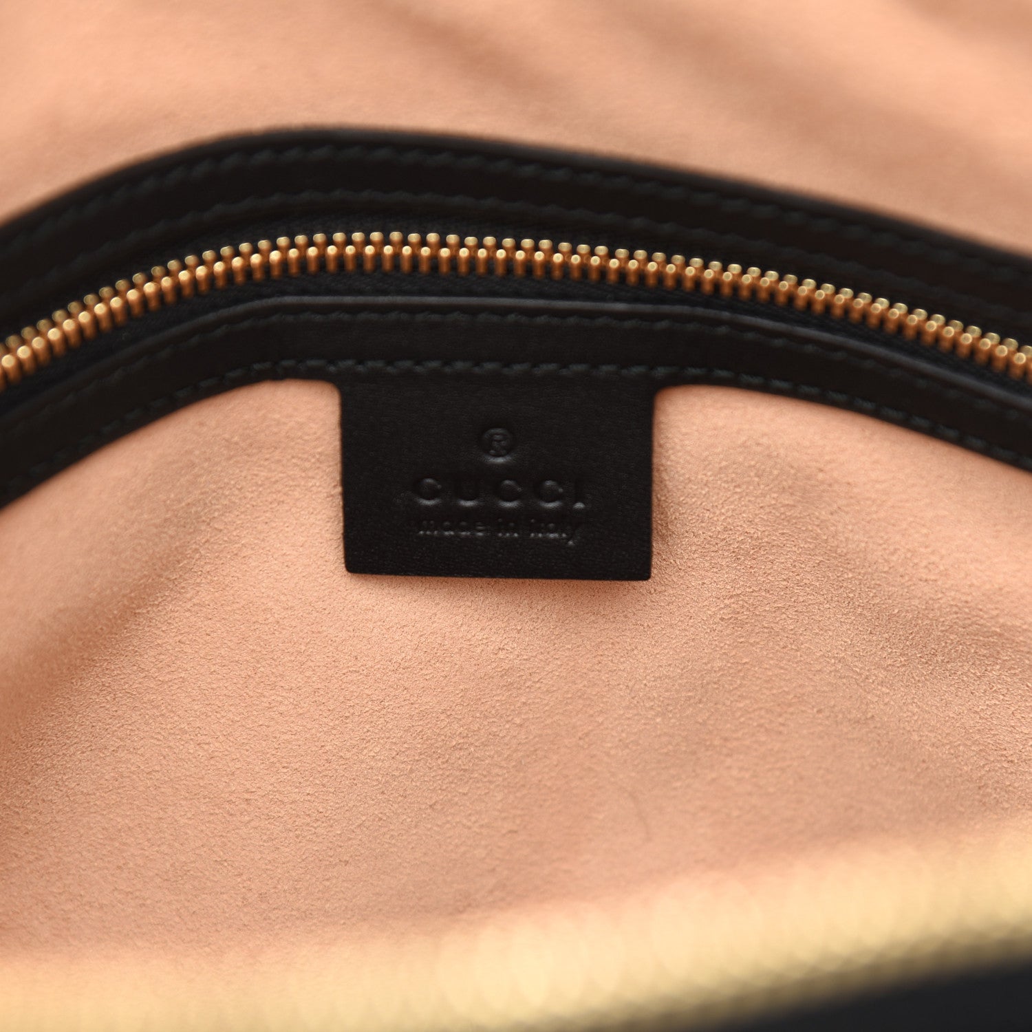 Gucci Suede Patent Web Medium Ophidia Top Handle Dome Bag Nocciola Black 6 of 9