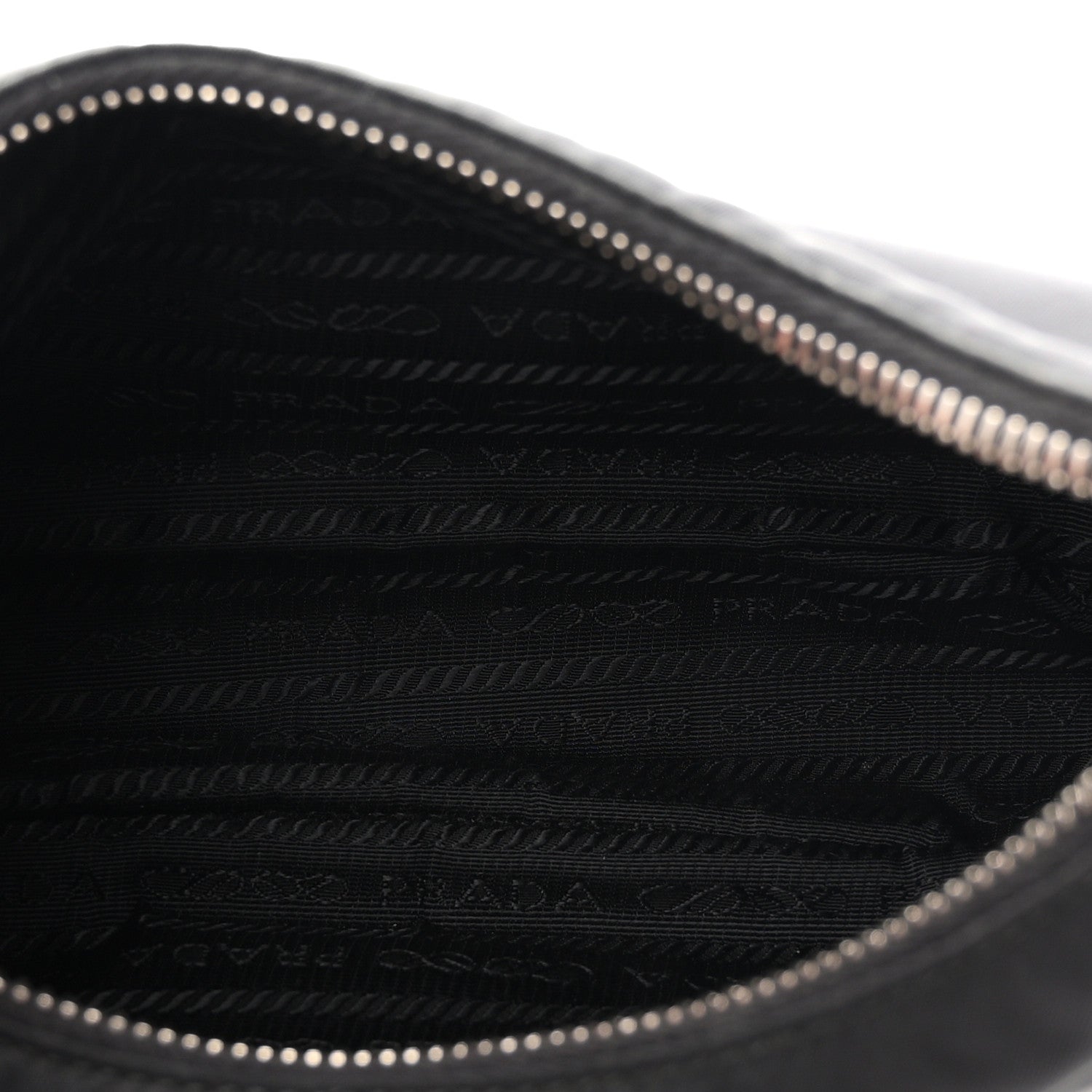 Prada Tessuto Nylon Saffiano Mini Re-Edition 2005 Bag Black 5 of 11