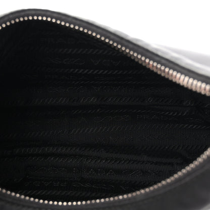 Prada Tessuto Nylon Saffiano Mini Re-Edition 2005 Bag Black 5 of 11