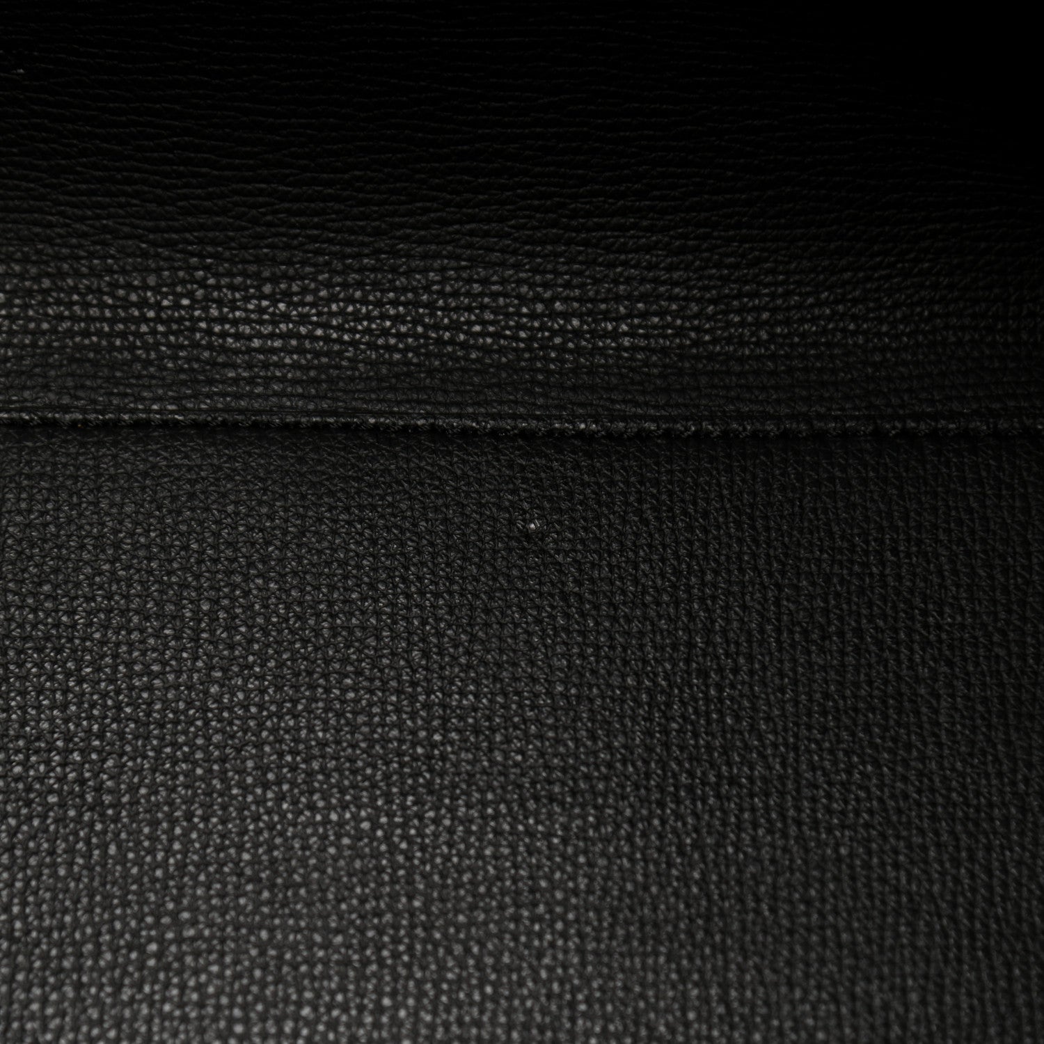 Burberry Grainy Calfskin Haymarket Check Medium Reversible Tote Black 17 of 17