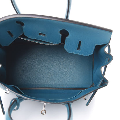 Hermes Epsom Birkin 30 Bleu Izmir 12 of 45