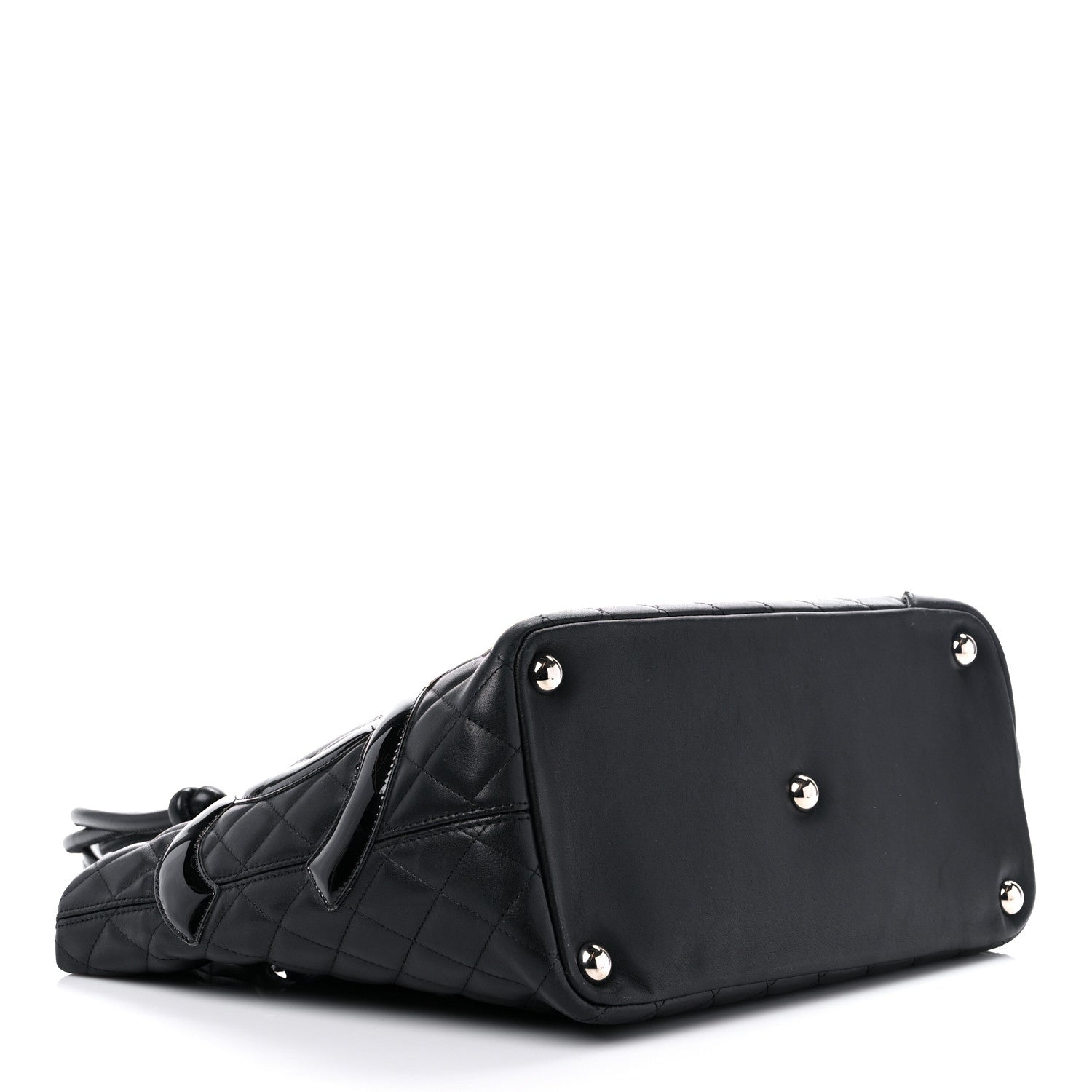 Chanel Calfskin Quilted Large Cambon Tote Black 4 of 16