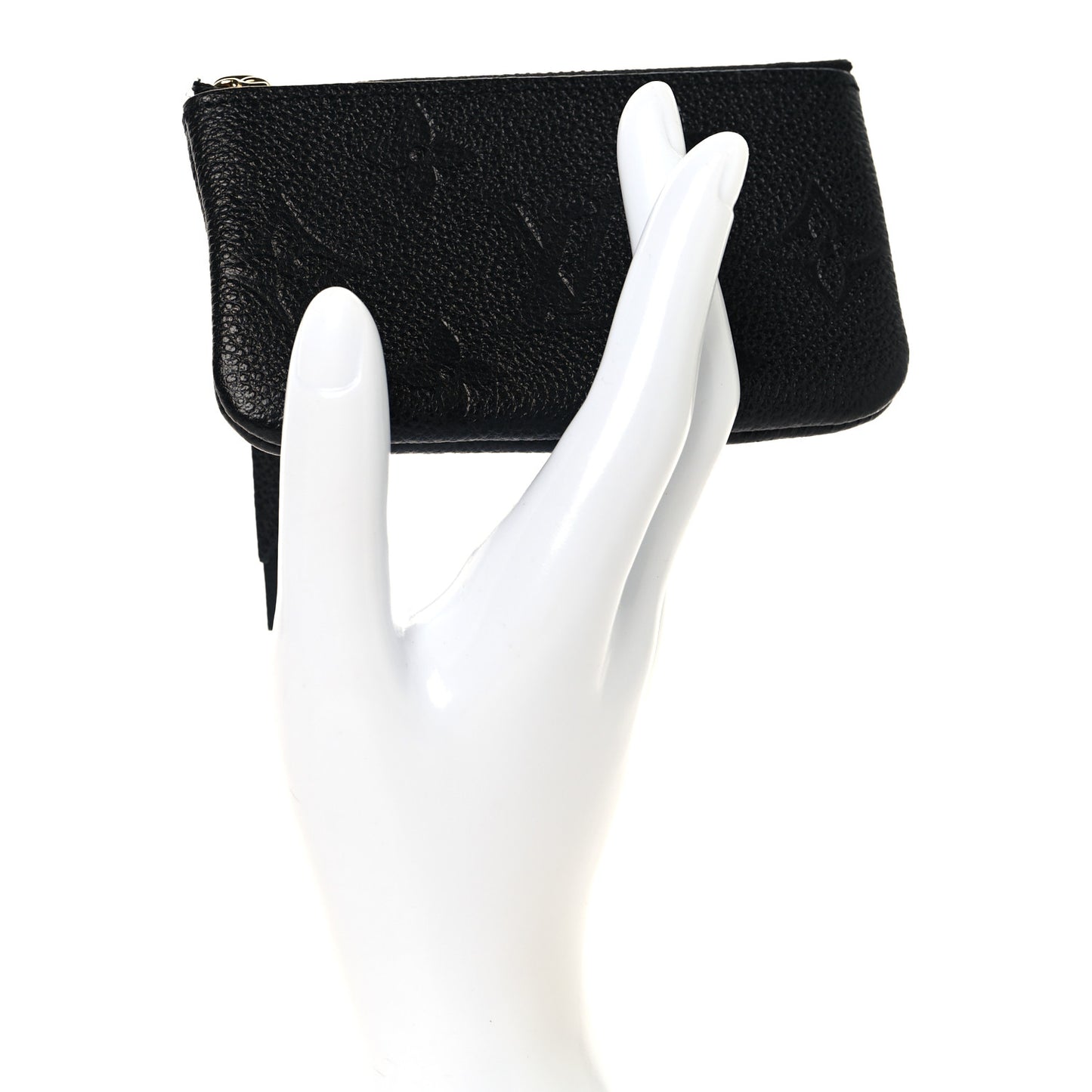 Empreinte Monogram Giant Key Pouch Black