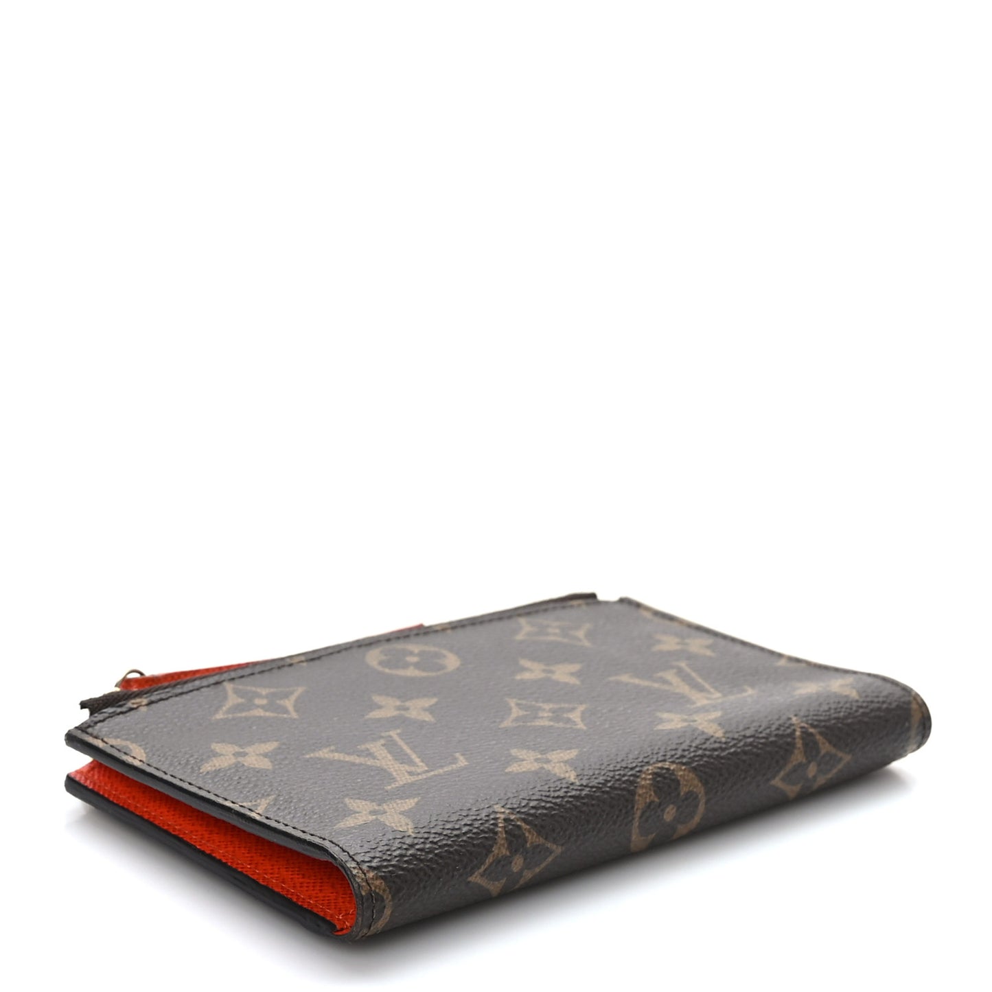 Monogram Compact Adele Wallet Piment