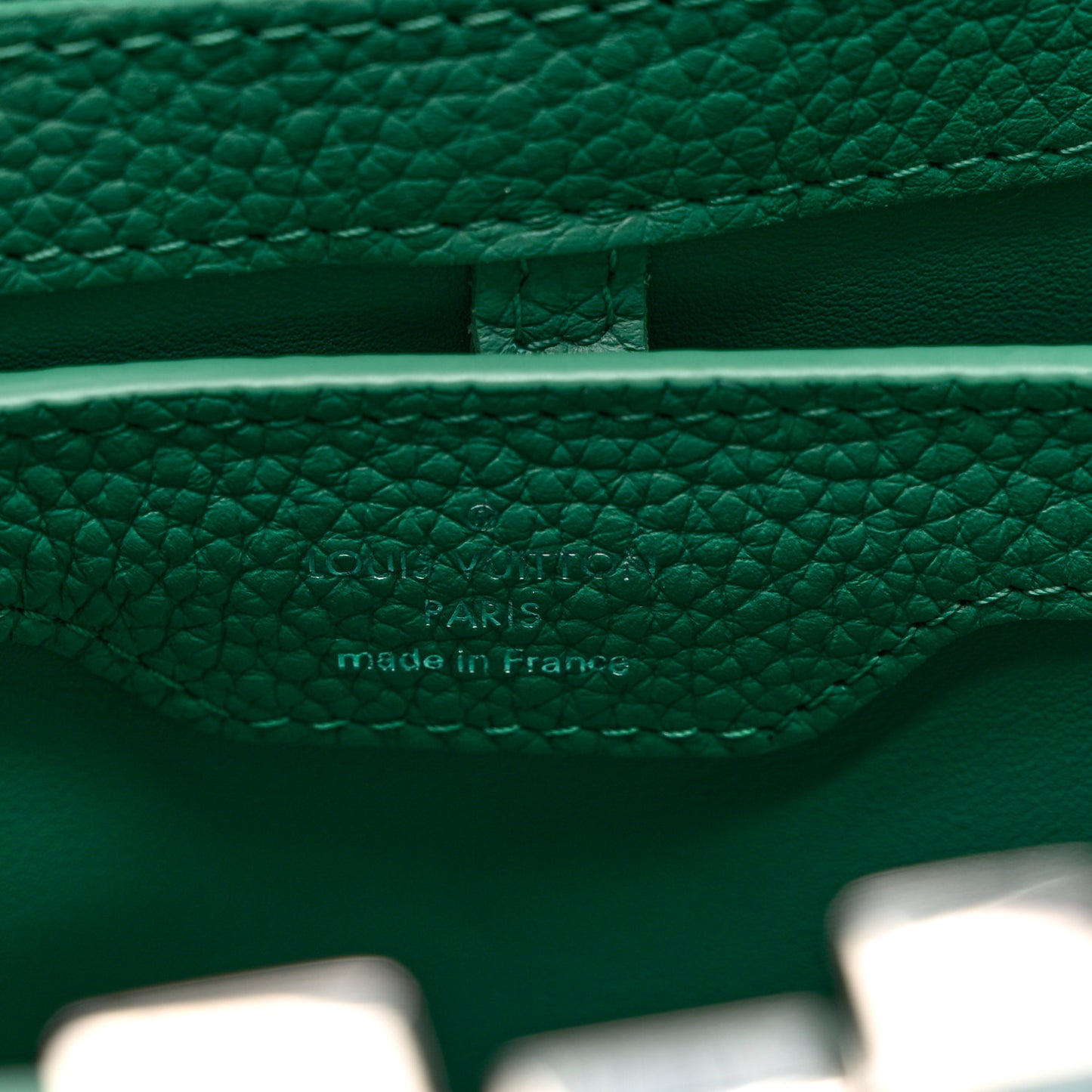 Taurillon Capucines BB Bleu Vert