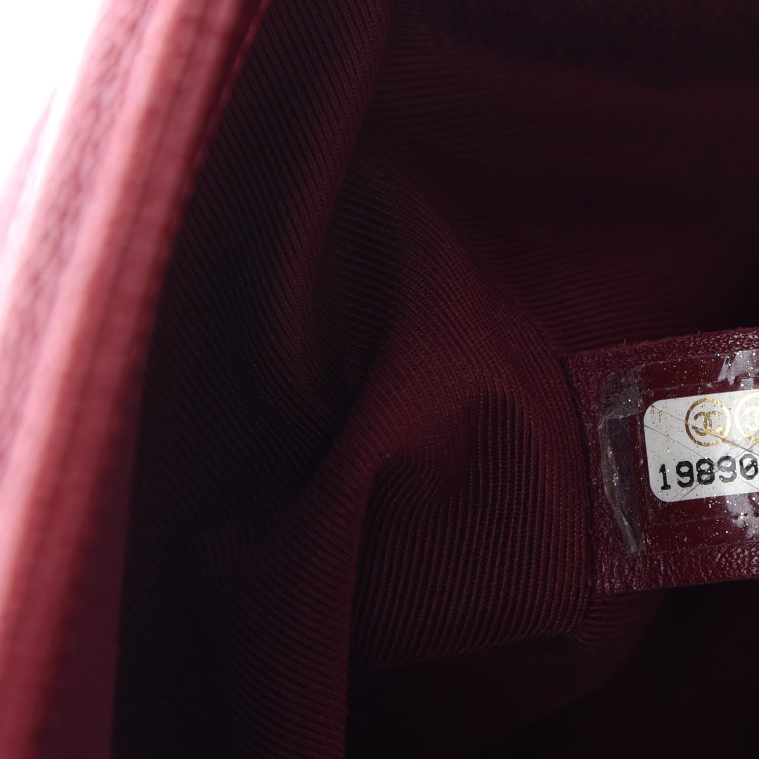Chanel Caviar Quilted Medium Boy Flap Red 10 of 12