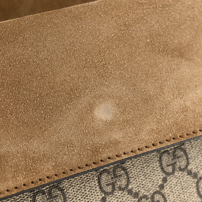 Gucci GG Supreme Monogram Mini Dionysus Shoulder Bag Taupe 14 of 14
