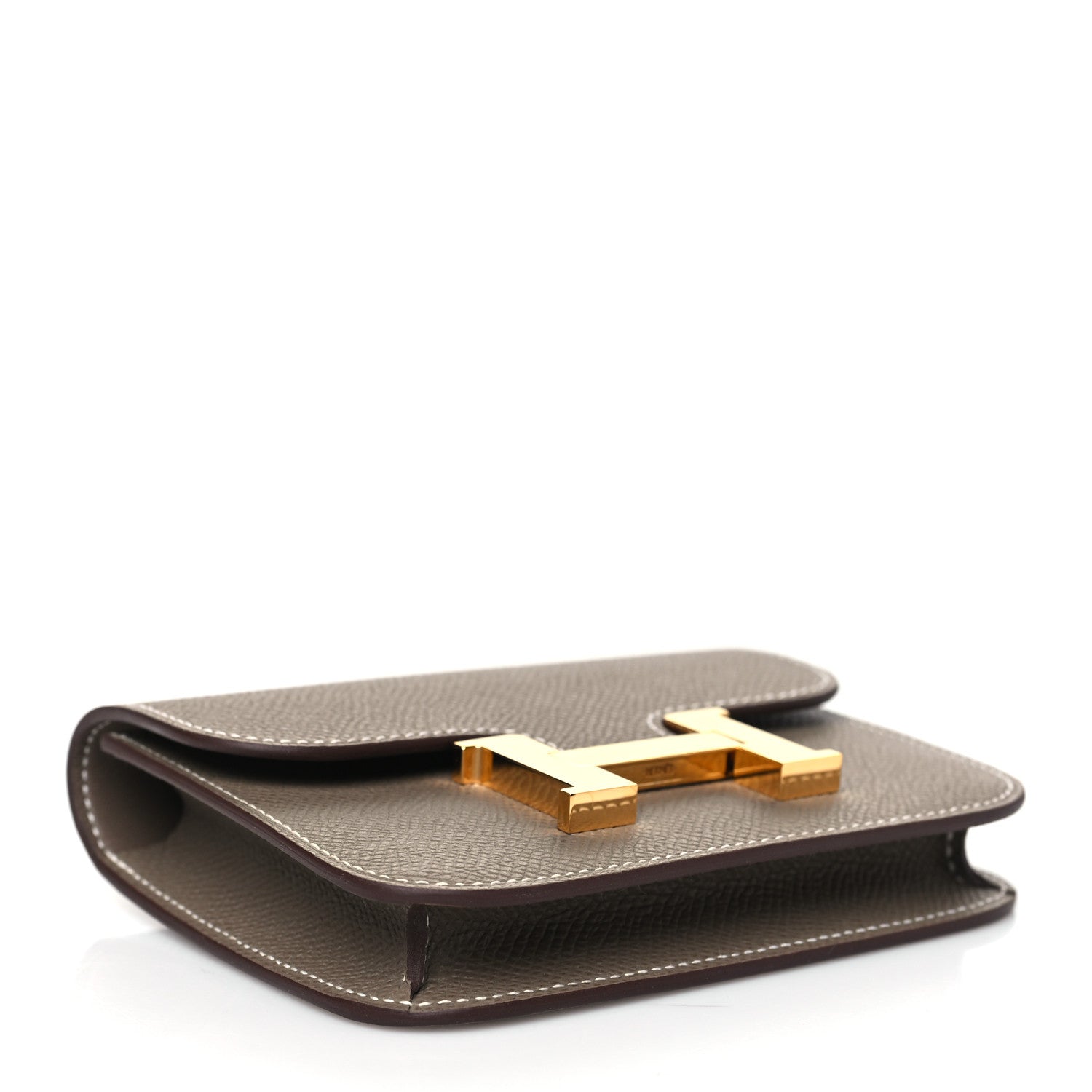 Hermes Epsom Constance Slim Wallet Etoupe 5 of 8