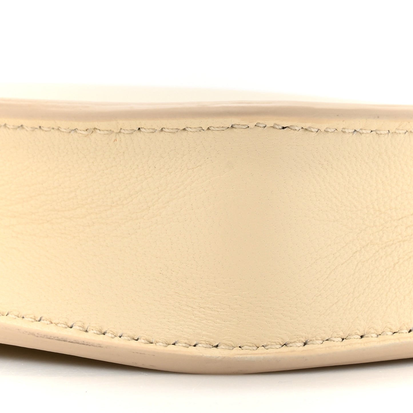 Calfskin Micro Shield Sling Bag Pearl