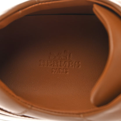 Hermes Calfskin Day Sneakers 38 Naturel 7 of 7