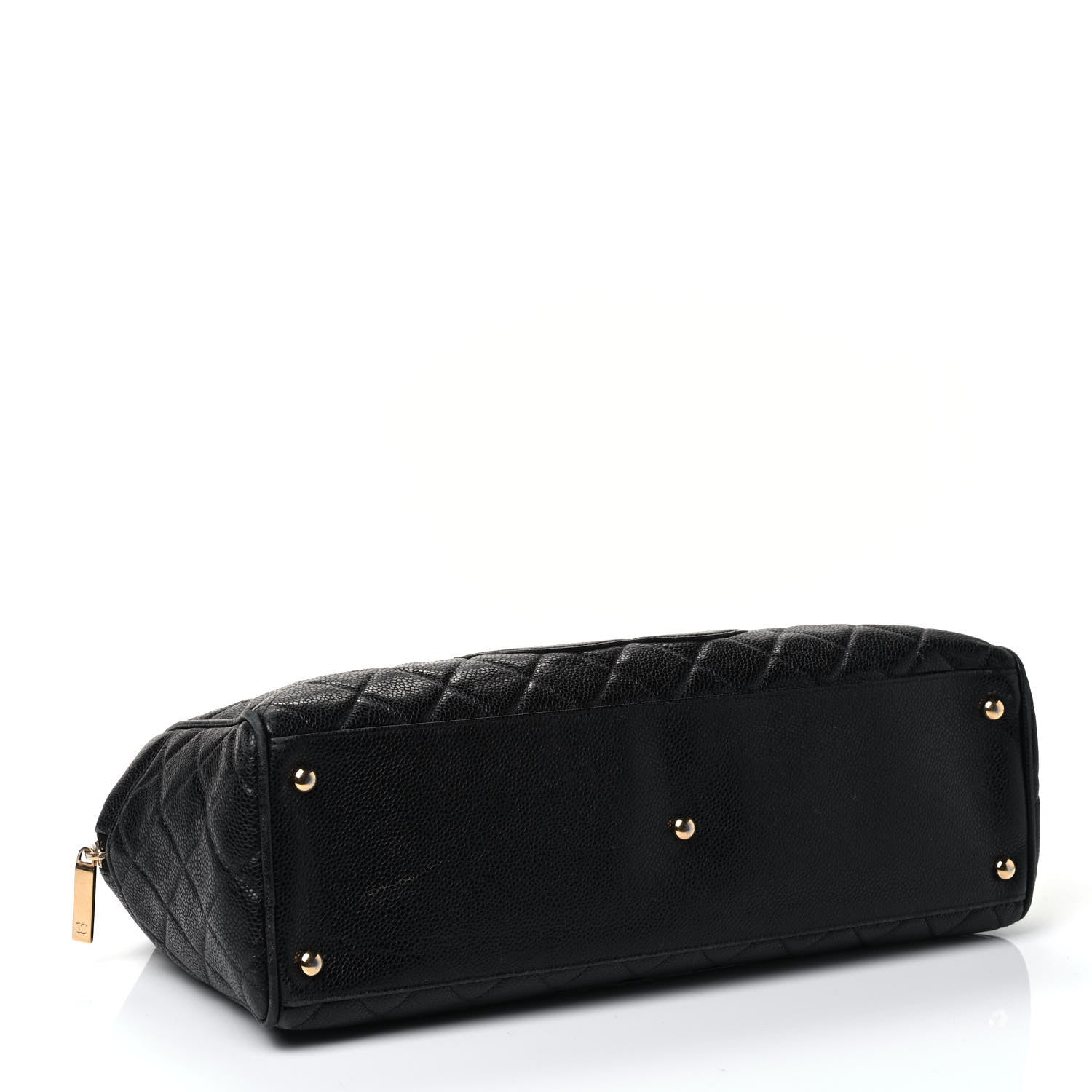 Chanel Caviar Quilted Large Bowler Black 4 of 5