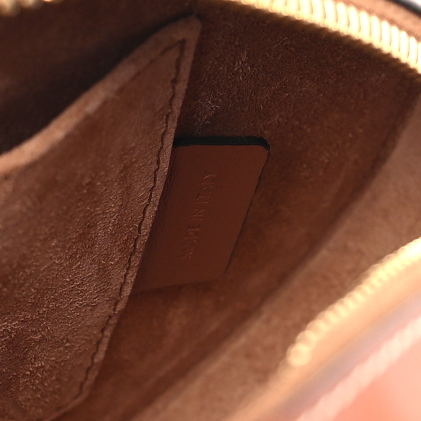 Smooth Calfskin Cuir Triomphe Oval Bag Tan