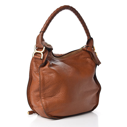 Chloe Calfskin Medium Marcie Hobo Tan 3 of 10