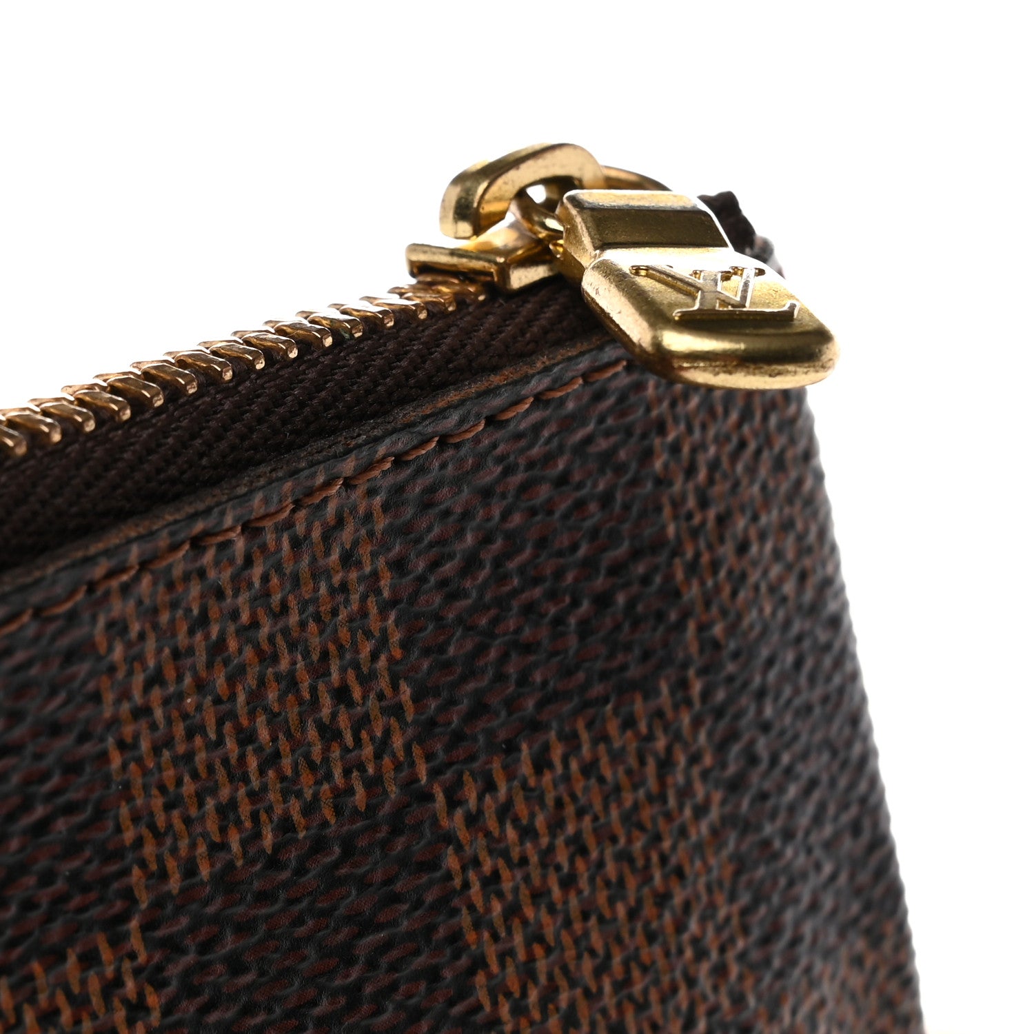 Louis Vuitton Damier Ebene Key Pouch 8 of 10