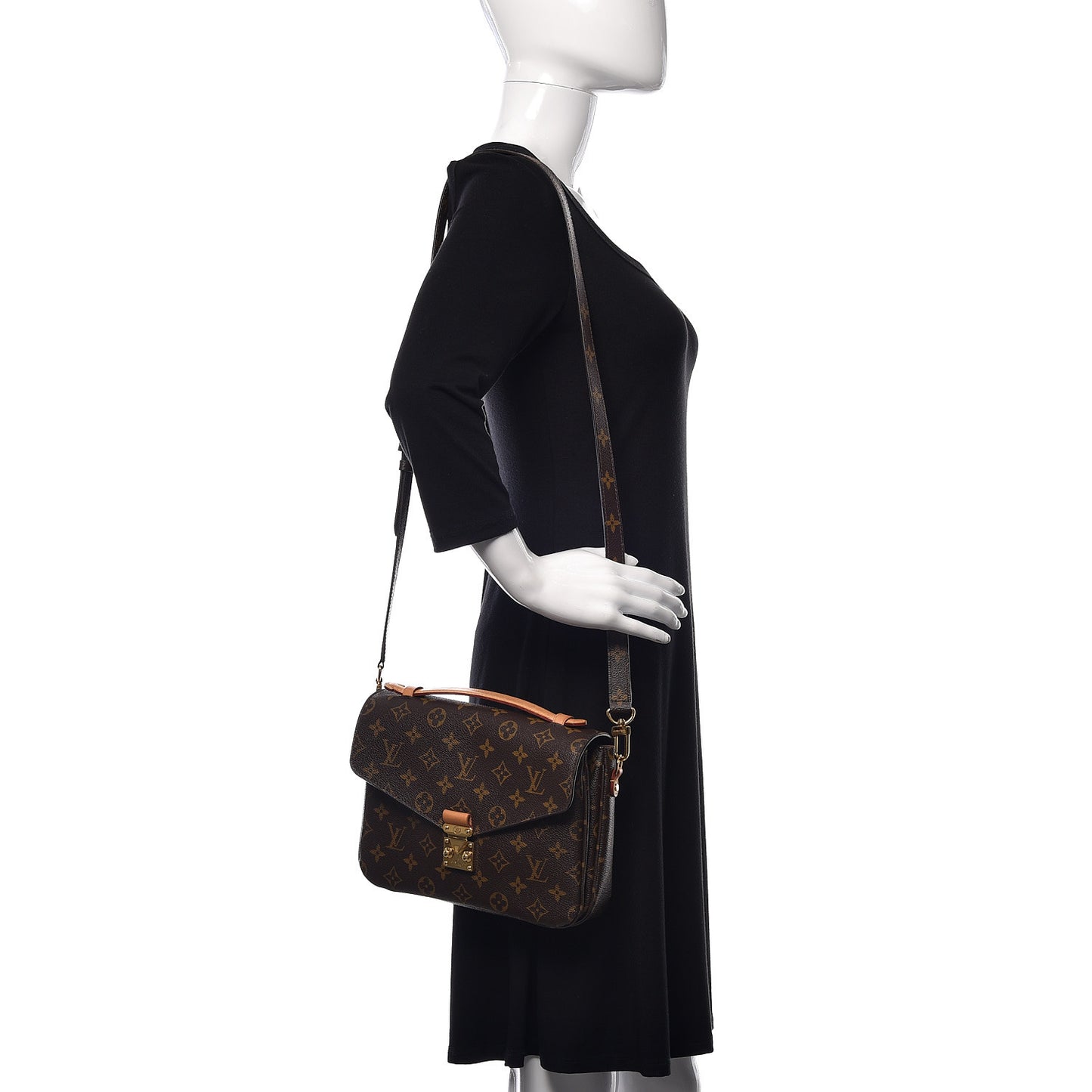 Monogram Pochette Metis