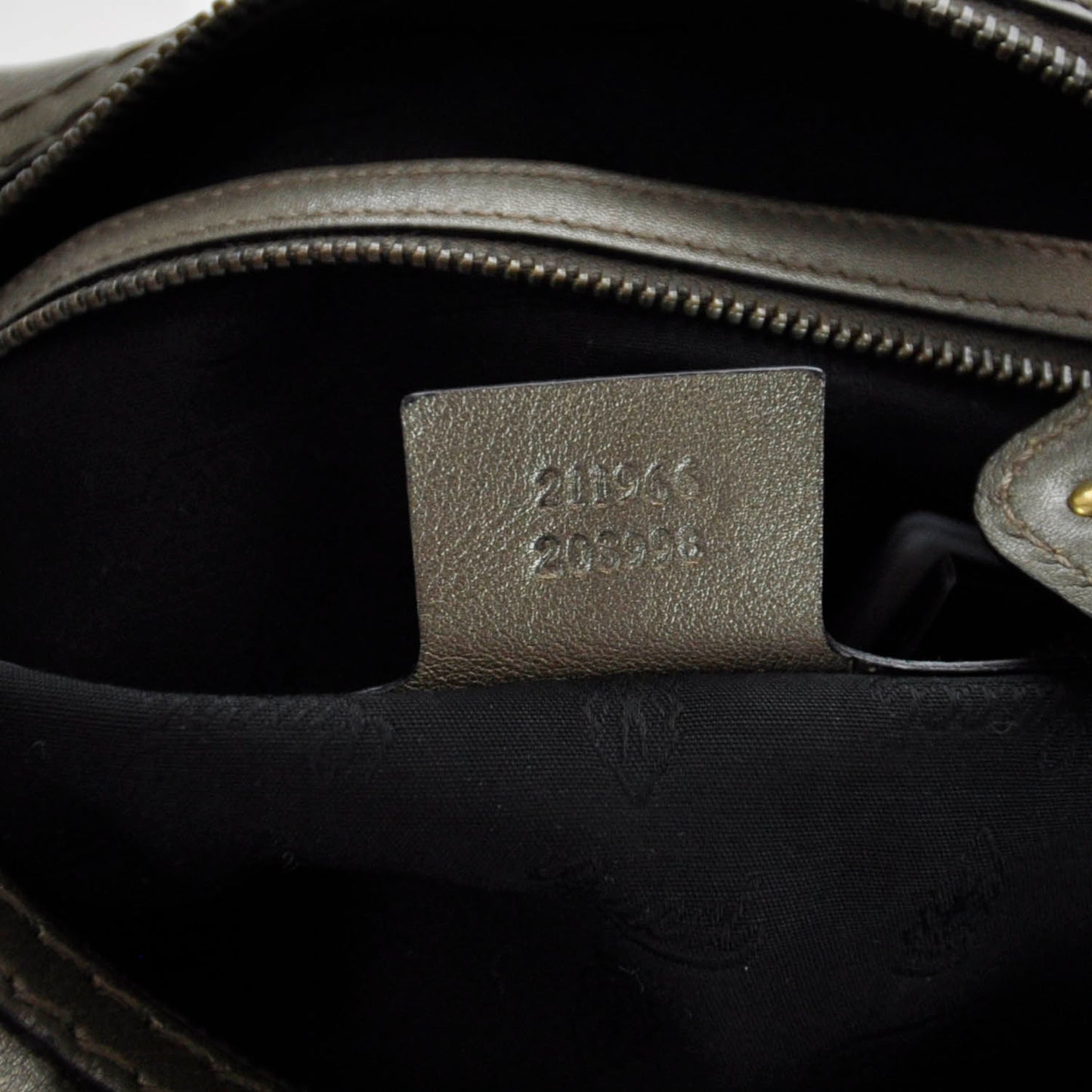 Guccissima Medium Jockey Hobo