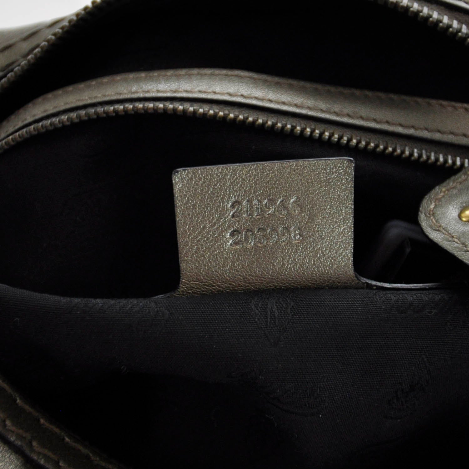 Gucci Guccissima Medium Jockey Hobo 9 of 9