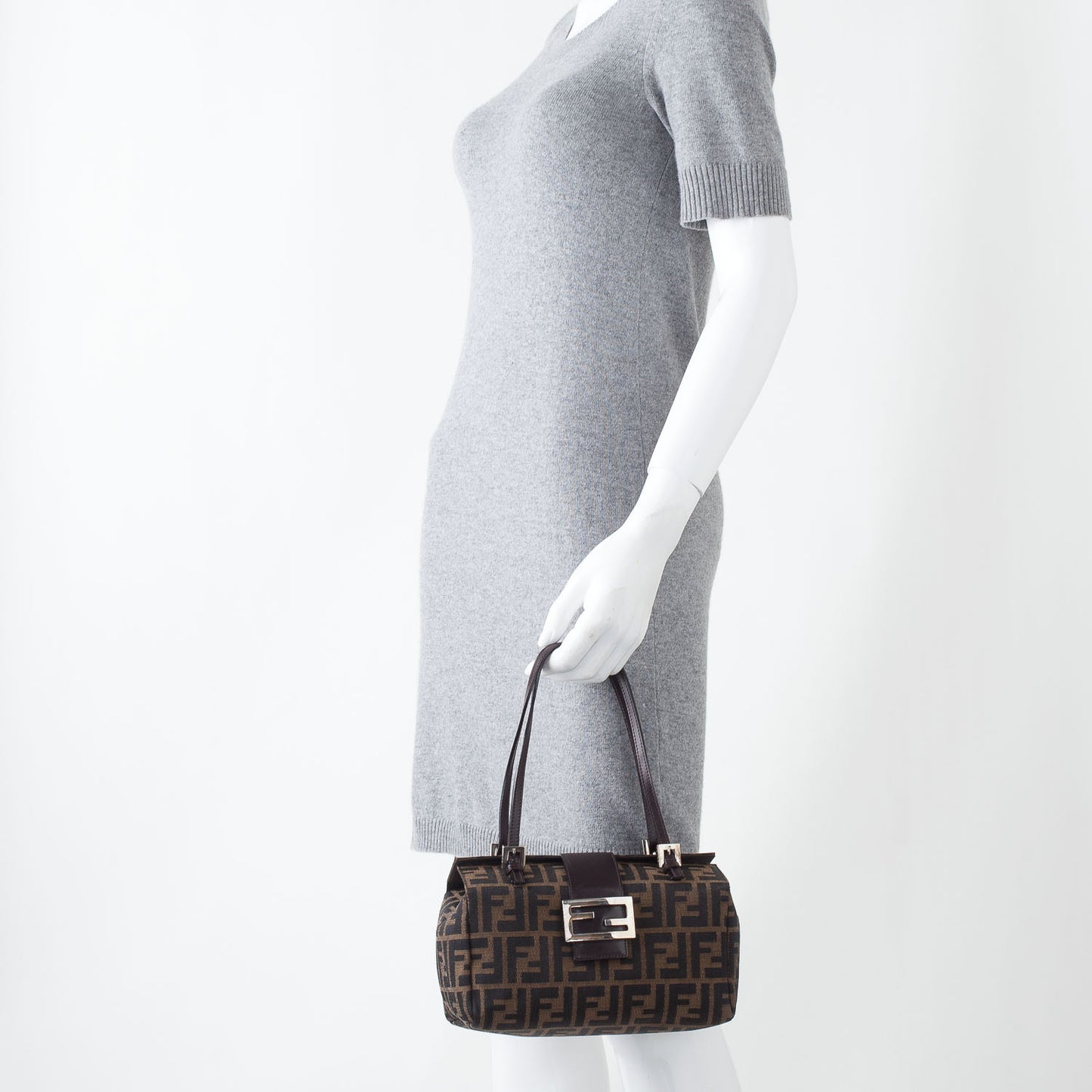 Zucca Small Handbag Tobacco