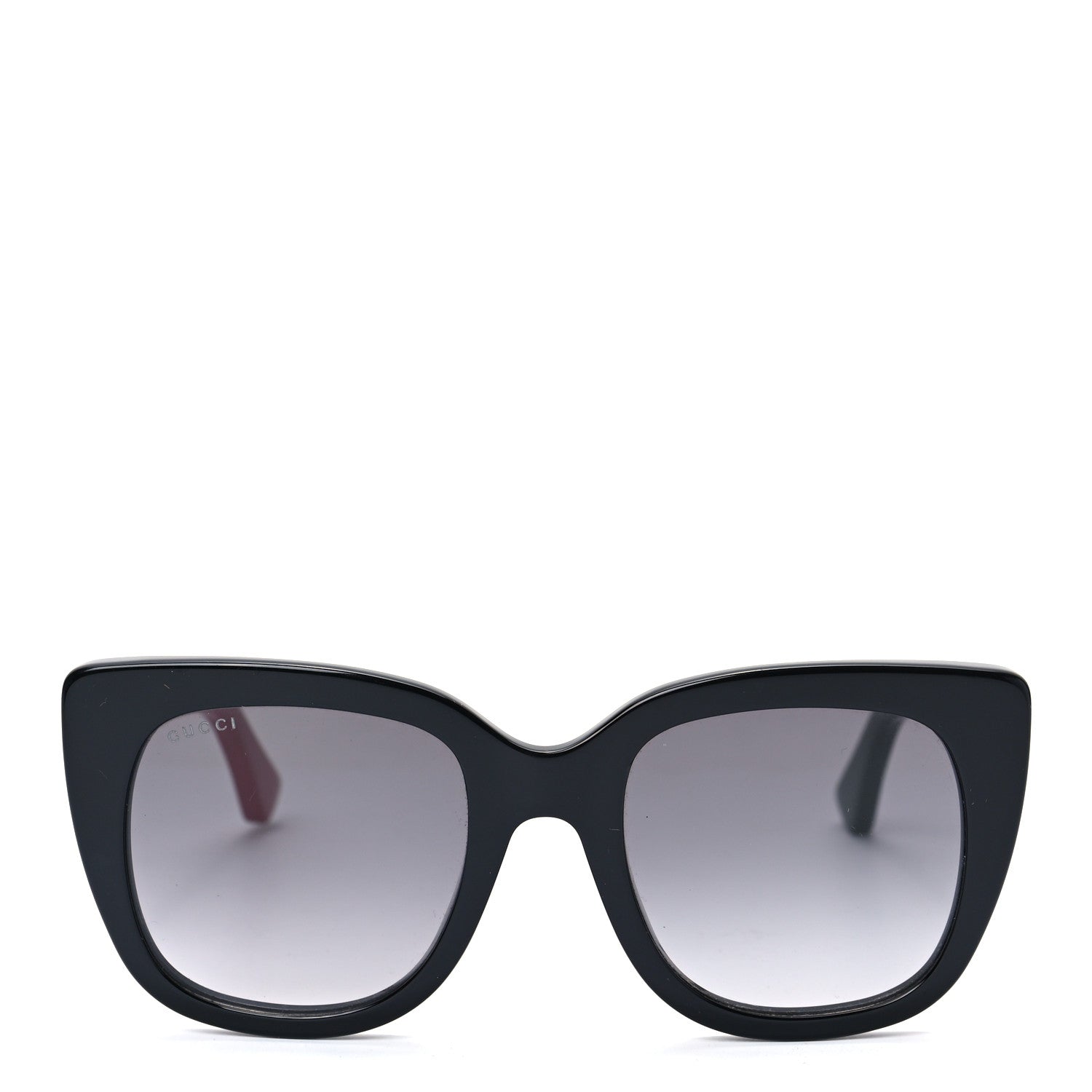 Gucci Cat Eye Sunglasses GG0163S Black 2 of 7
