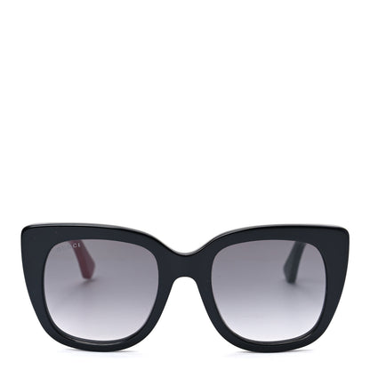 Gucci Cat Eye Sunglasses GG0163S Black 2 of 7