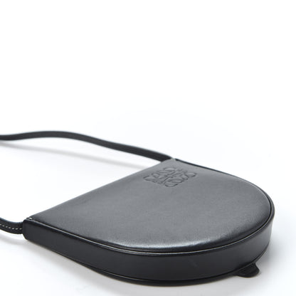 Loewe Soft Calfskin Small Heel Bag Black 3 of 9